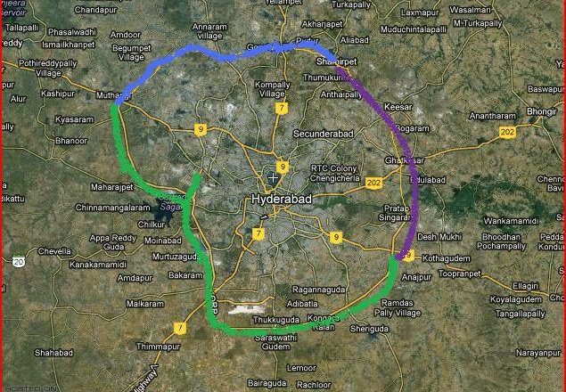 Ashram Flyover on Inner Ring Road Delhi - Route Map, Key Localities &  Latest News